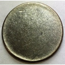 UNITED STATES OF AMERICA . UNDATED . ONE 1 DIME . ERROR . BLANK